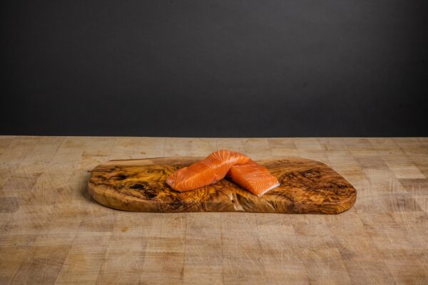 Zalm met huid - Afbeelding 3